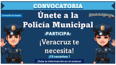 ¡Veracruz te necesita! Conoce el municipio que ha lanzado 13 plazas de policía municipal para aspirantes con experiencia policial, aquí te brindamos toda la información