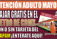 ¡Viaje gratis en el metro de CDMX para Adultos Mayores! Descubre cómo hacerlo con y sin la tarjeta INAPAM 2024