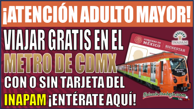 ¡Viaje gratis en el metro de CDMX para Adultos Mayores! Descubre cómo hacerlo con y sin la tarjeta INAPAM 2024