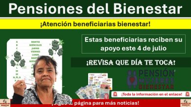 ¡Ya comenzó el pago! Estas beneficiarias de la Pensión Mujeres con Bienestar reciben su apoyo este 4 de julio
